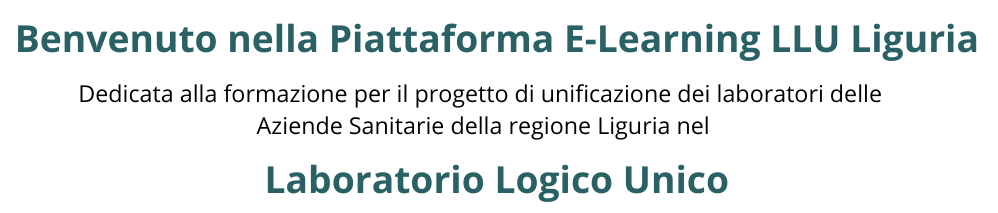 Laboratorio Logico Unico Liguria